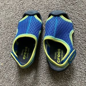Toddler Water Shoes #Crocs